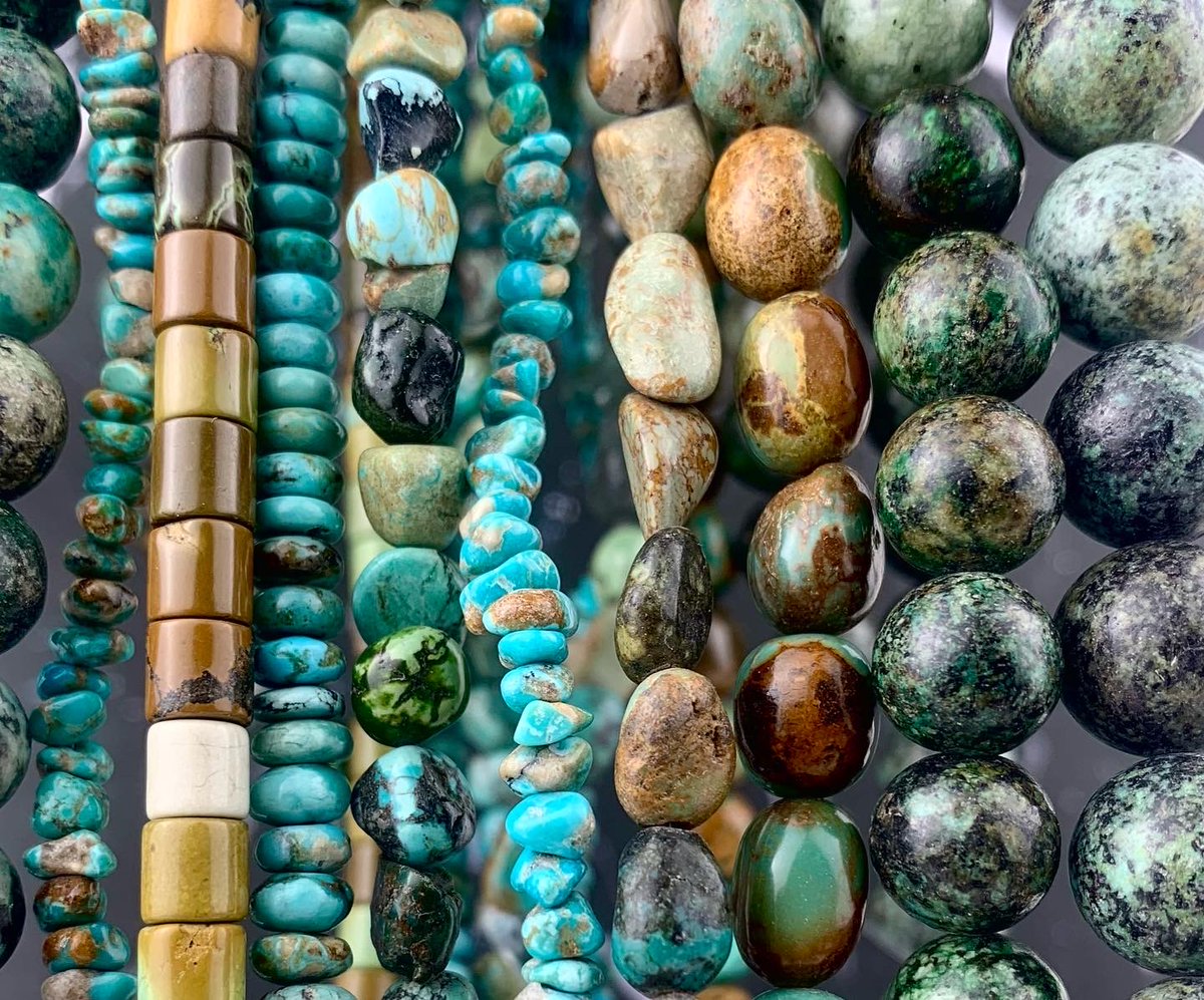 TheBeadChest's tweet photo. #TurquoiseThursday! 💙✨
What types of #Turquoise #Beads have you been #Designing with? 🌨❄️✨
https://t.co/8nwJ8xwYf6 https://t.co/Hpd4zsYJZB