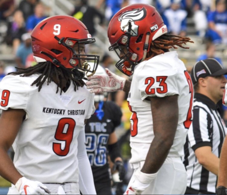 BryanWendyno's tweet photo. I’m extremely blessed to announce that I have received my 1st offer from Kentucky Christian University!!! Thank you! @jeffowens95 @coachhep @RiverdaleFB @coachcurtis42 https://t.co/pJbfLCZrGC