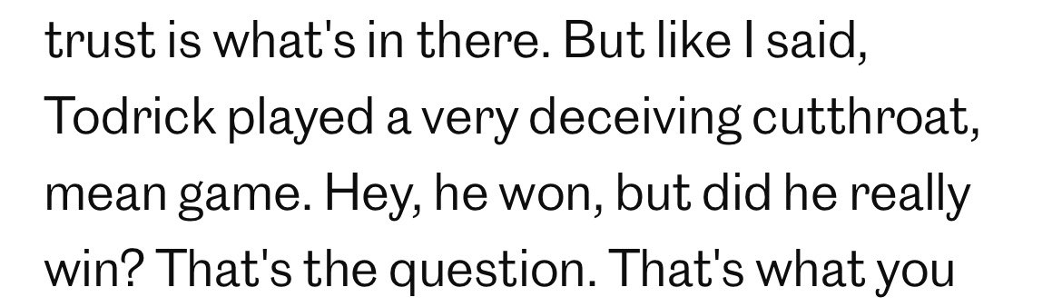 Valuable life lesson from <a href="/ToddBridges/">Todd Bridges</a>

Even when you get the money, you have to ask yourself, did you REALLY win?