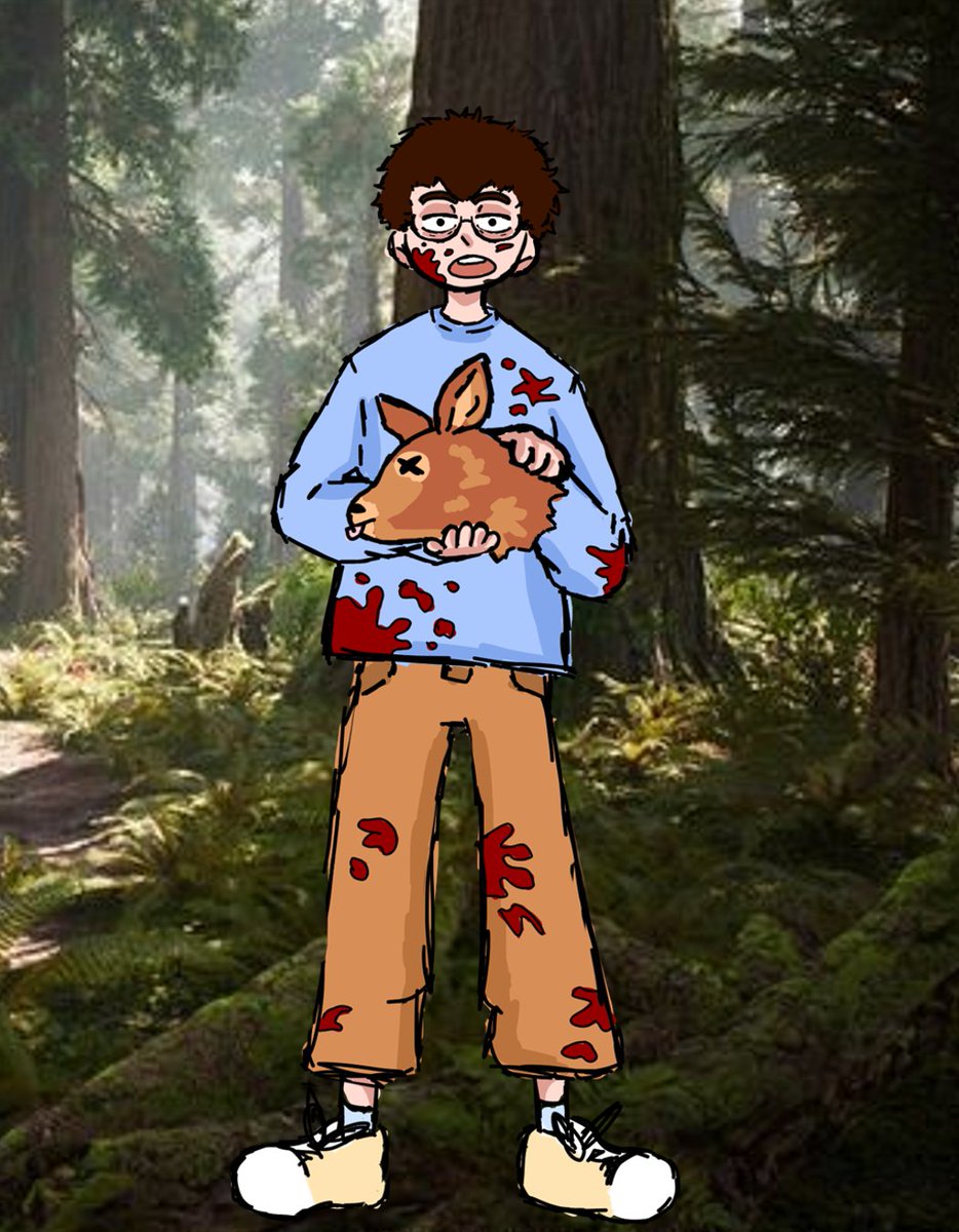to_omking's tweet photo. L+Bird+Ratio 
The Forest Stream !!
(Untag if you reply :] ) 

[ #koji #kojifanart #kojisrevenge #stevensuptic #stevesupticfanart #theforest #digitalart ] https://t.co/SRhgJgu5eD