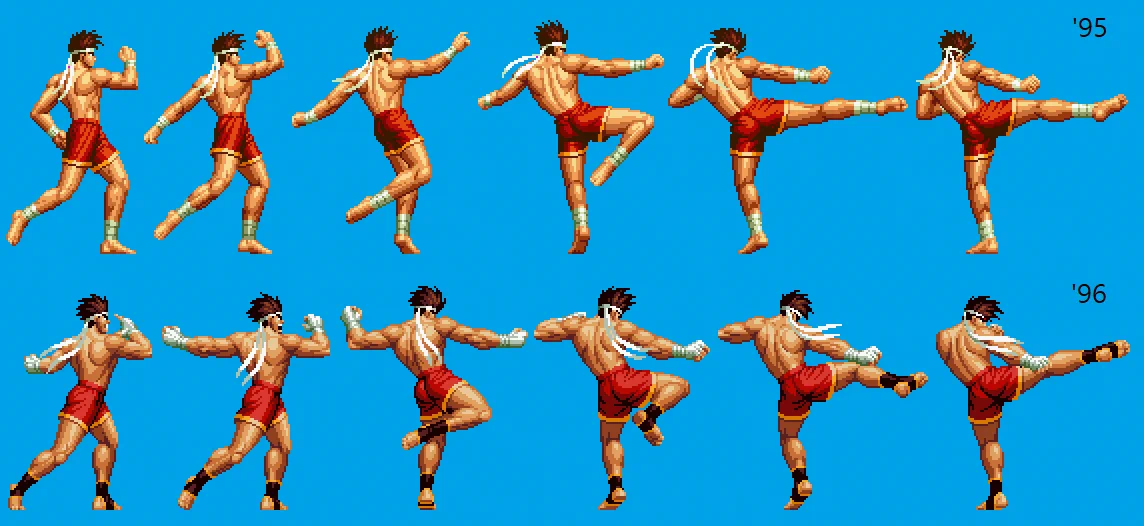 FENGMIN(餃子舗) KOF/格ゲー話 on X: 