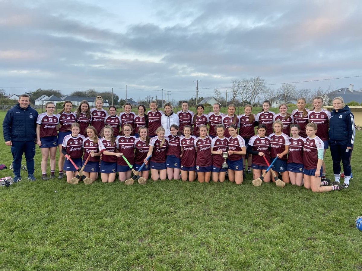 PresAthenry's tweet photo. *** Fixture News ***
Our Senior All Ireland Camogie final is fixed for Saturday the 5th of March in Banagher at 2pm 
@TuamHerald @EannaOR @ConnachtGAA @CTribune @ConnachtCamogie @GalwayCamogie96 @SportRnaG https://t.co/SQYZCFne0K