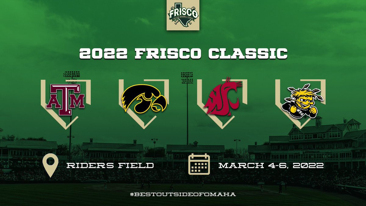FriscoClassic's tweet photo. We’re pretty close to 3,000 followers👀👀

Tell y’all what-like and retweet this tweet and follow us and we’ll give one of y’all 2 FREE tickets to the game of your choice to this year’s Frisco Classic!🤩 https://t.co/6tsJ8paSaE