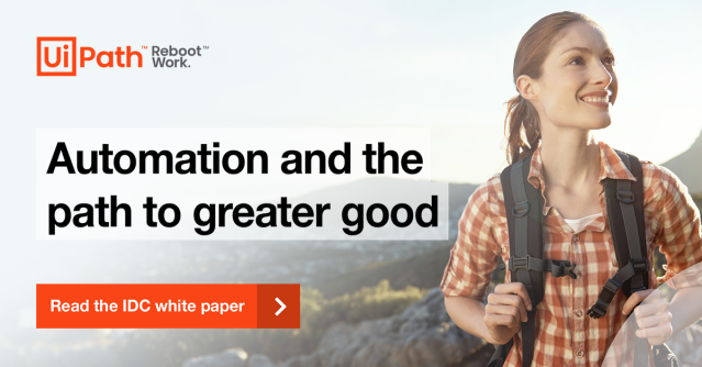 kellandsays's tweet photo. The full potential of #automation goes beyond cost/time savings &amp; includes its ability to create long-term value for society. Learn how to maximize its impact via @IDC. #AutomationForGood https://t.co/0gR3115EDo https://t.co/0qpOb7AWRt