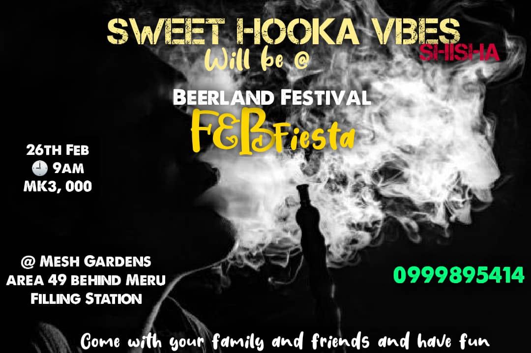King4thNov's tweet photo. MESH GARDENS, LILONGWE AREA 49
26 FEBRUARY
CHARGES: K3000
FOOD STALLS:K10,000
BEER STALLS:K15,000
#LilongweEdition
#FebFiesta https://t.co/bavMkQ2YWt