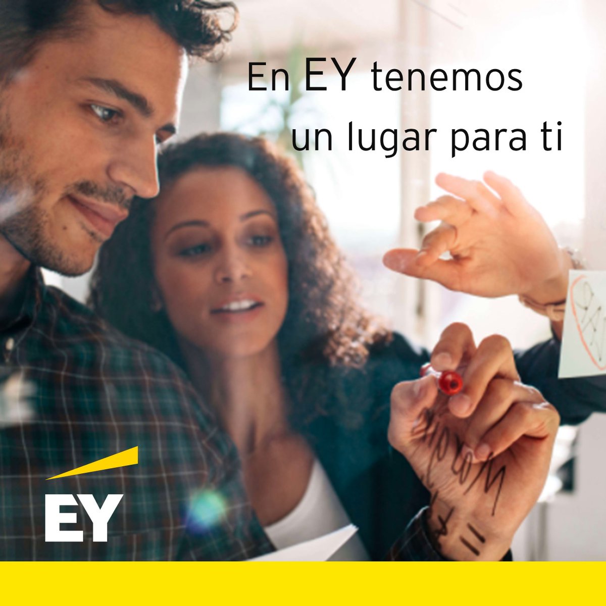EY_Uruguay's tweet photo. Seleccionamos Estudiantes de #Contador Público, #Administración y/o #Economía para integrar el gran equipo de EY. Si estás interesado en nuevos desafíos, envianos tu CV y escolaridad (excluyente) a 👉 rrhh@uy.ey.com, indicando en el asunto: Ser parte de EY #carreras #oportunidad https://t.co/IHAVbuzWED