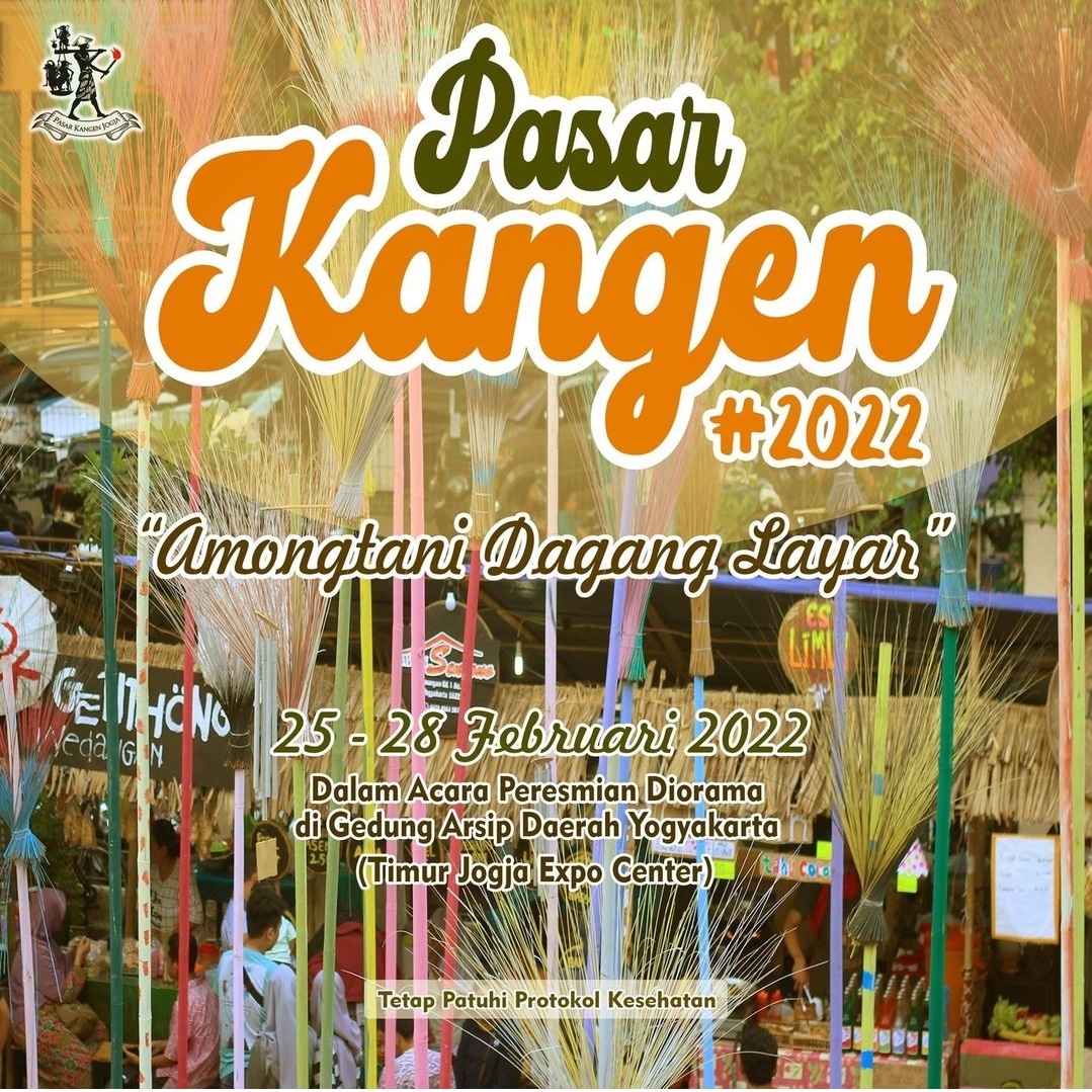 Almanye's tweet photo. Jumpalagi bersama #PasarKangenJogja https://t.co/pFncJMAuby