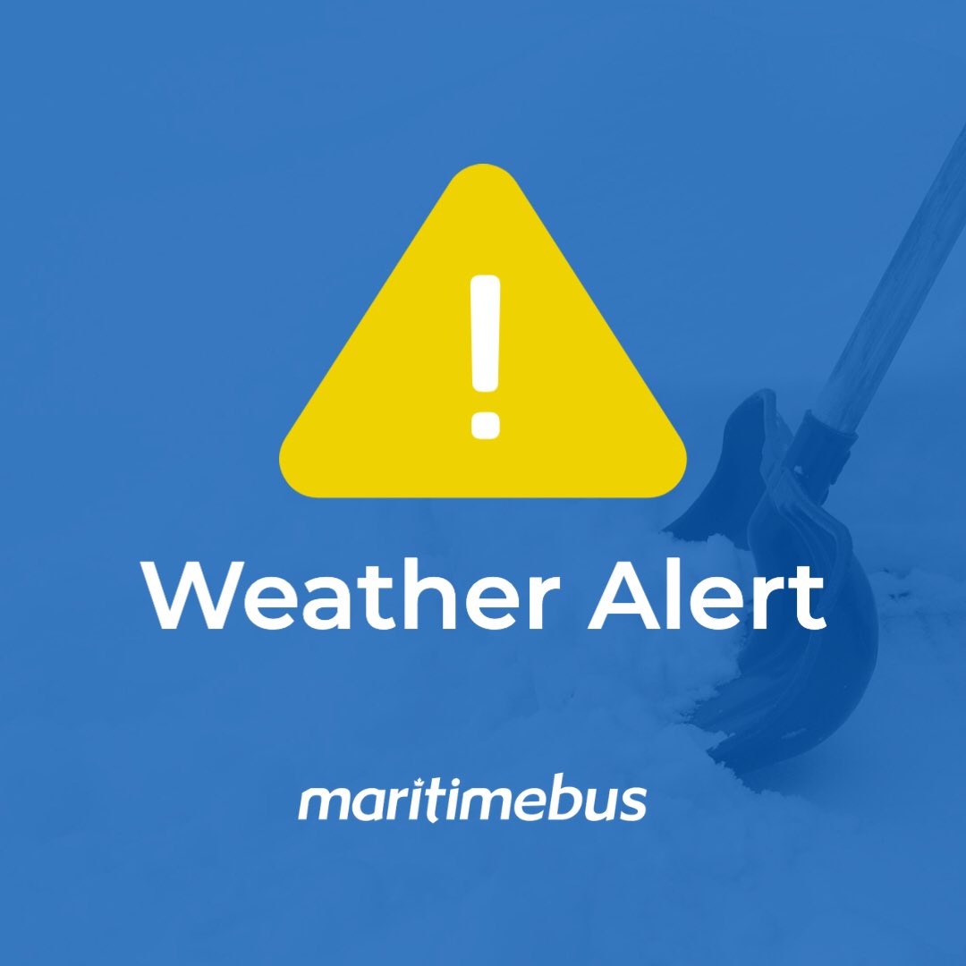 Maritime Bus tweet media