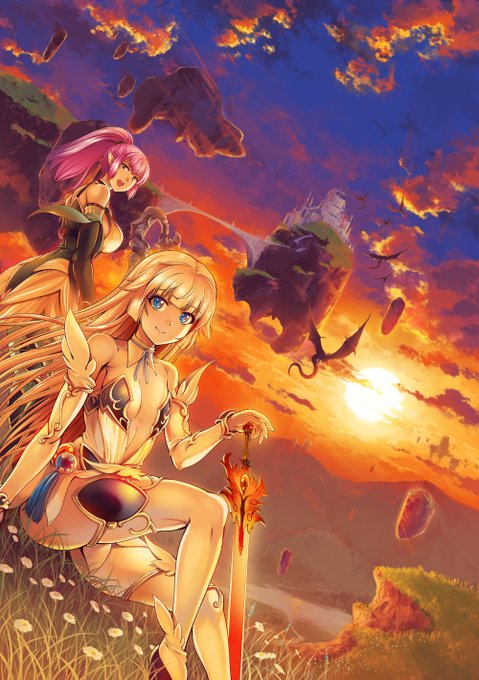 ■勇者と魔王の魂魄歴程<エクスタシス>
ファンタジー世界で真面目だったりギャグだったり
脱いだり脱いだり脱いだり色々詰め込んだ漫画
全3巻発売中、現在あっちゃこっちゃで電子版が半額セールをやっているみたいなので、よろしくお願いしまーす

リブートはいつかやりたいです(小声 