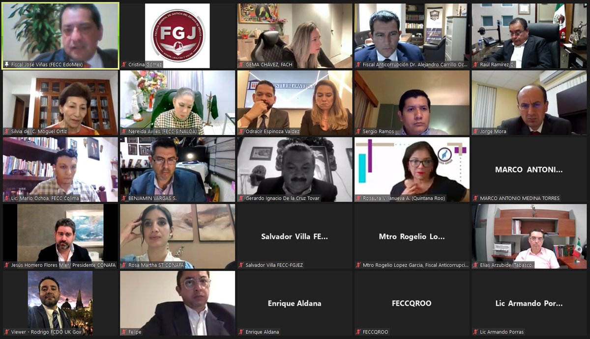 Fiscalía Especializada en Combate a la Corrupción tweet media