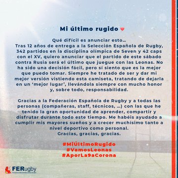 Rugby Femenino  España   FMYNobOX0AMHKlL?format=jpg&name=360x360