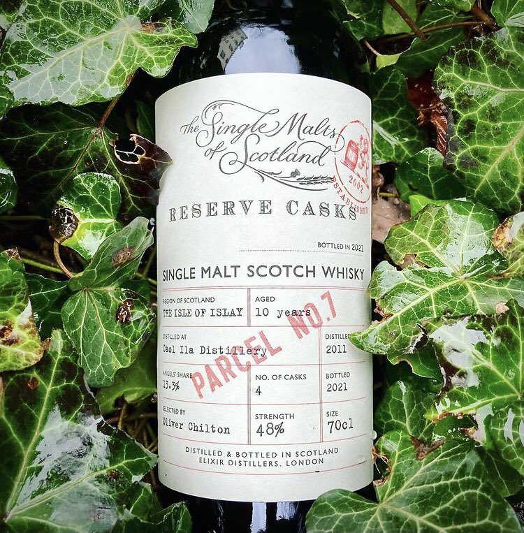 ElixirDistiller's tweet image. The Single Malts of Scotland Reserve Casks Parcel 7 are rolling out across the world at the moment, comprising a 10YO Caol Ila (pictured), 13YO Lowlands, 12YO Highlands and 13YO Mannochmore. Get them while you can!
📷: @ whiskyandpassion on IG