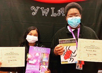 YWLAArnoldGirls's tweet photo. #YWLA family, please vote for our two @YWLAArnoldGirls #STEM Challenge teams to win the People’s Choice Award! You can Vote online as many times as you like from now until next week! https://t.co/sk4sIXlBgH… #Gpisdstem #ywlastem #ywlaworkethic https://t.co/V0C8SiGcQj