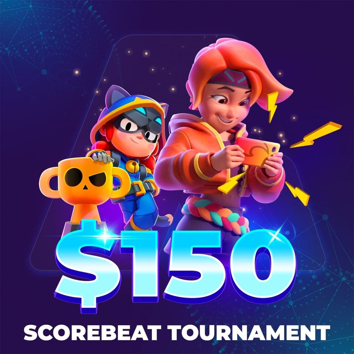 Cryptoffline's tweet photo. Arenum Scorebeat Oyununda Para Ödülü kazanmaya ne dersin?
💰Ödül havuzu: 150$.
1. sıra - 50 $;
2. sıra - 35 $;
3. sıra - 20 $;
4. sıra - 15 $;
5-10. sıra - 5 dolar.
⏳Turnuva süresi: 7 gün
🕹 Detaylar için: https://t.co/IINZu2pgdv
@Arenum_official #Scorebeat #PlayToEarn https://t.co/KxDmdCDSSs