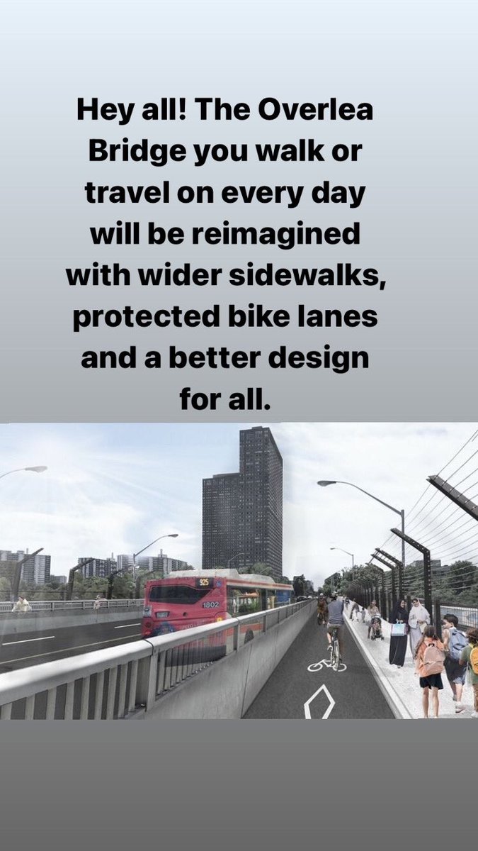 BridgeOverlea's tweet image. Have your say  for the Overlea Bridge on March 2nd and 3rd and visit bit.ly/3JRvQJQ