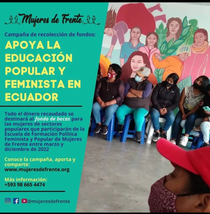 MujeresdFrente's tweet photo. Construimos nuestra Escuela de Formación Política Feminista y Popular, ya no como proceso para aprender lo que la militancia debe decir para hablar correctamente, sino para co-investigar juntas orientando nuestras búsquedas en dos sentidos: genealógico e histórico... 👇👇👇 https://t.co/2lGxQ129IK