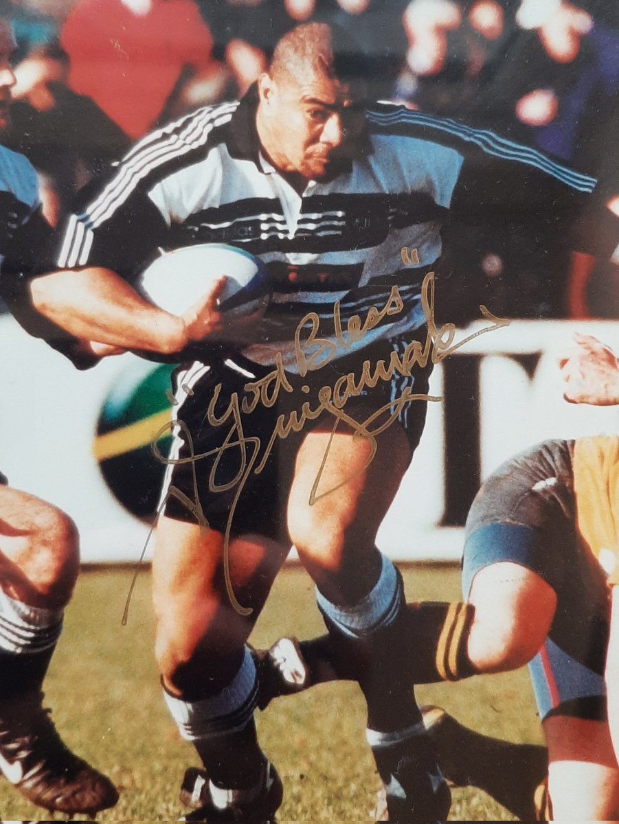 Gutted to hear of the passing of one of my childhood heroes today. I was lucky enough to see Inga play league and union. He was the perfect blend of strength, power, speed and skill, and by all accounts had the humour, humility and kindness to go with it. #RIPInga