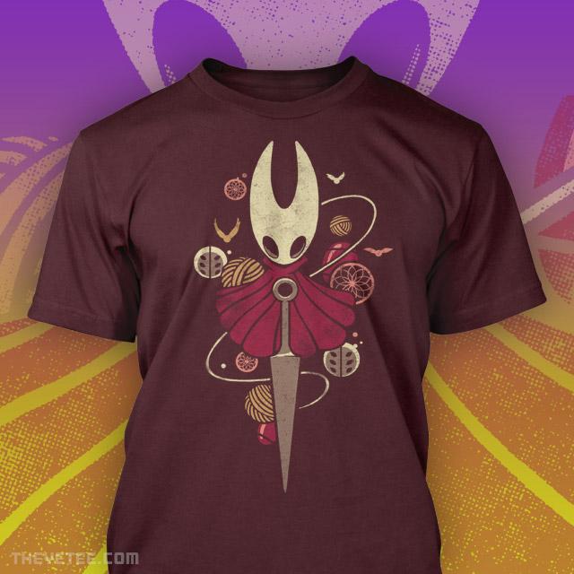 Celebrate the 5th anniversary of @TeamCherryGames's hauntingly beautiful Hollow Knight with the official collection tees, keychains, and more located deep in the depths of the YeteeMart! https://t.co/yp0mA4IN7E 