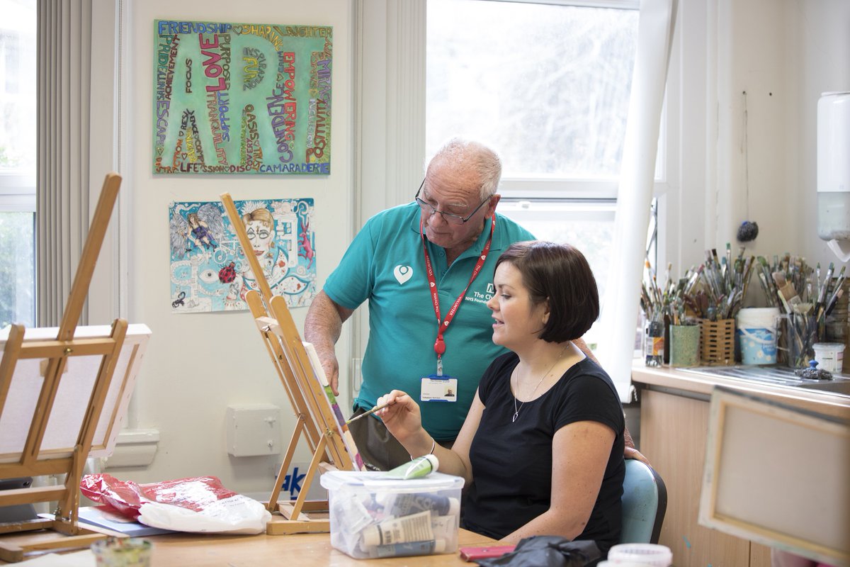 TheChristie's tweet photo. We've been at Salford Quays today where it's the last week to see the amazing @VanGoghAliveUK exhibition. 🎨

So far £65,361 has been raised from ticket donations to help support a refurbishment of the art room at The Christie. 👏 

Find out more 👉 https://t.co/g5H251xCV2 https://t.co/jEEXku2qN7