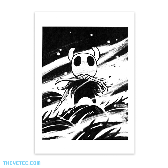 Celebrate the 5th anniversary of @TeamCherryGames's hauntingly beautiful Hollow Knight with the official collection tees, keychains, and more located deep in the depths of the YeteeMart! https://t.co/yp0mA4IN7E 