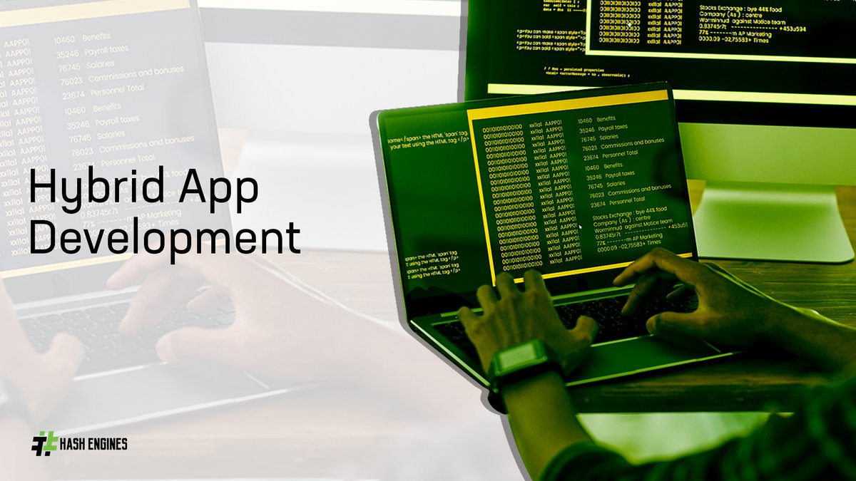 Hash_Engines's tweet photo. Hybrid app development for cross/multi-platform apps with enhanced device access, features, capabilities, interactive interface and high performance.
visit: https://t.co/KaIt6llfy6
contact us: support@hashengines.com
#HashEngines #HybridApp #appdevelopment #appdevelopmentcompany https://t.co/kmQB0WJvXj