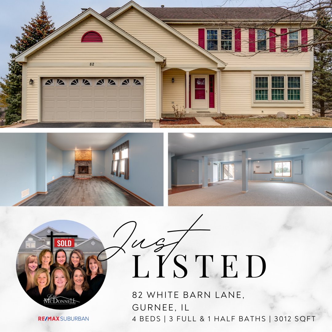 LakeCountyHomes's tweet photo. #lesliemcdonnellteam #lesliemcdonnell #lesliesellshomes #realestate #ilrealtor #realestate #realestateagent #lakecountyil #realtorsofinstagram #realestate #realtorlife #forsale #justlisted #wesellhomes #buyahometoday #buywithme #sellwithus #sellwithme #remaxsuburban #buywithus https://t.co/zVnXJ6MP36