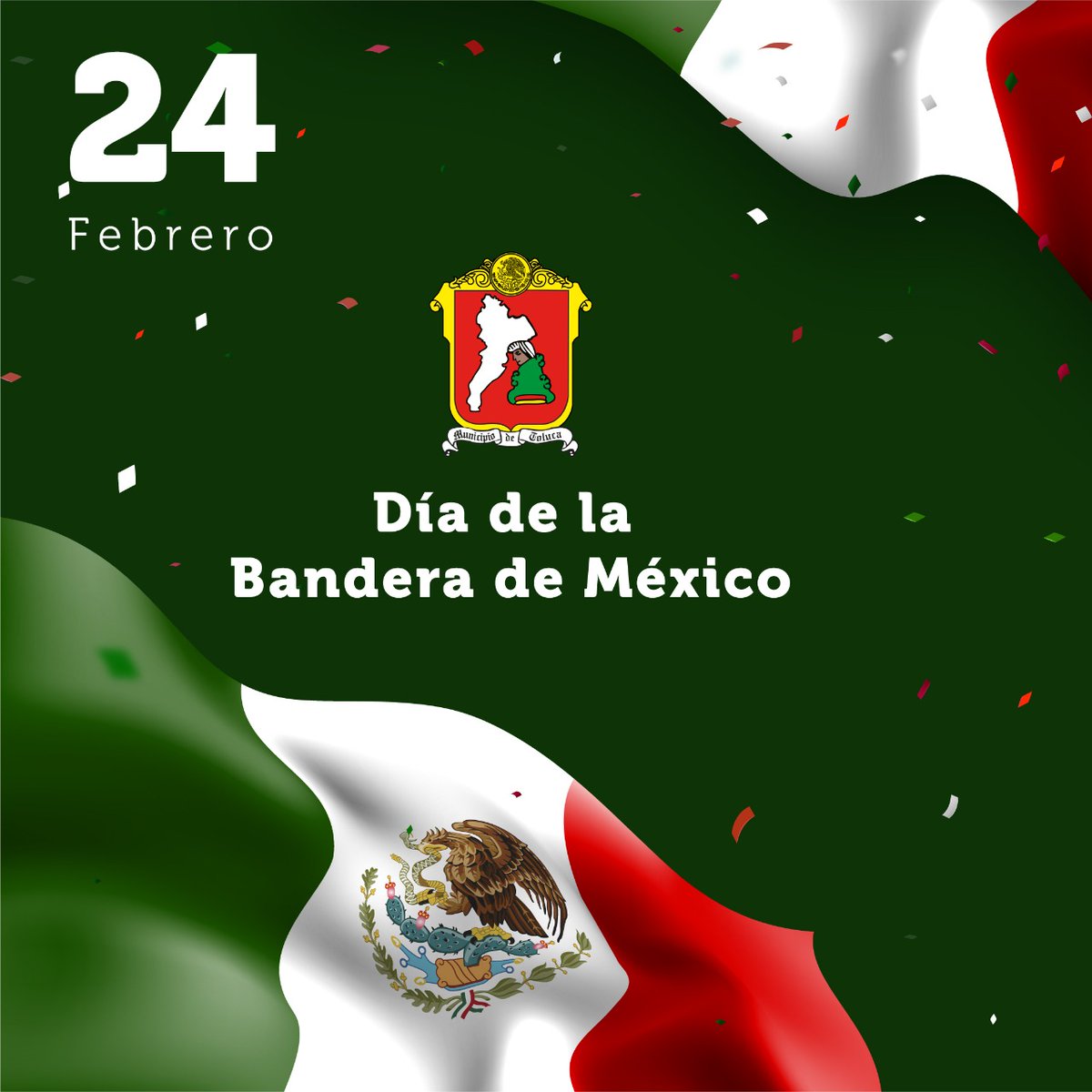 TolucaGob's tweet photo. Inigualable, hermosa y el símbolo que más nos hace sentir orgullosos a todos los mexicanos, es sin duda nuestra bandera de México.
¡Feliz #DíaDeLaBandera! 🇲🇽 https://t.co/sq8LgMBtTu