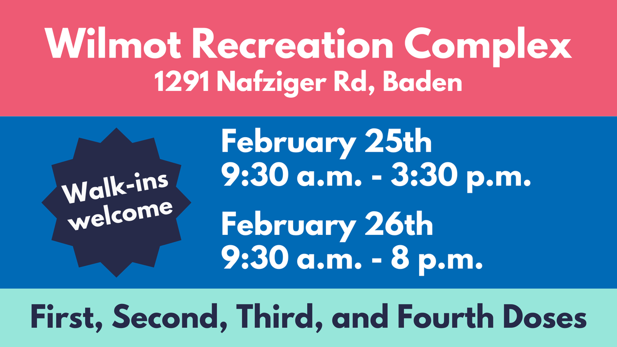 Region of Waterloo Public Health tweet media