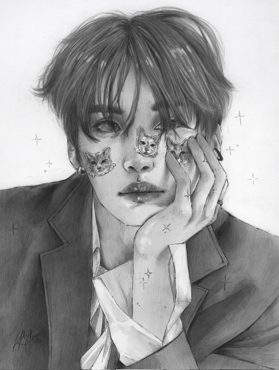 Little_Freak_K's tweet image. Proud cat dad #LeeKnow 🐱
#straykids #skz #리노