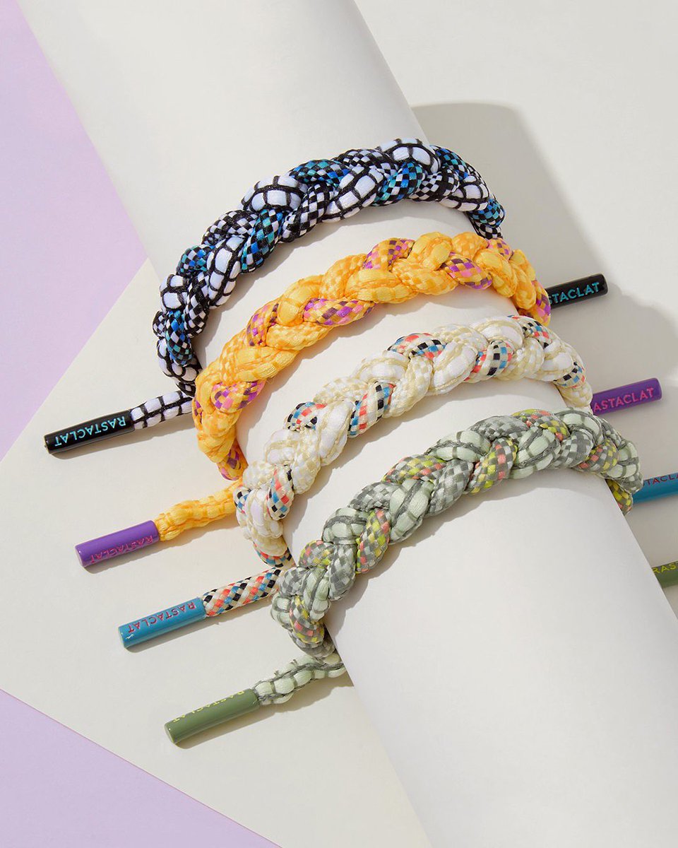 You’ve got to see it to believe it ✨

Introducing 'OPTICAL FLARE' -- our new collection of bracelets inspired by optical illusions and bright colors.

rastacl.at/optical_flare_t