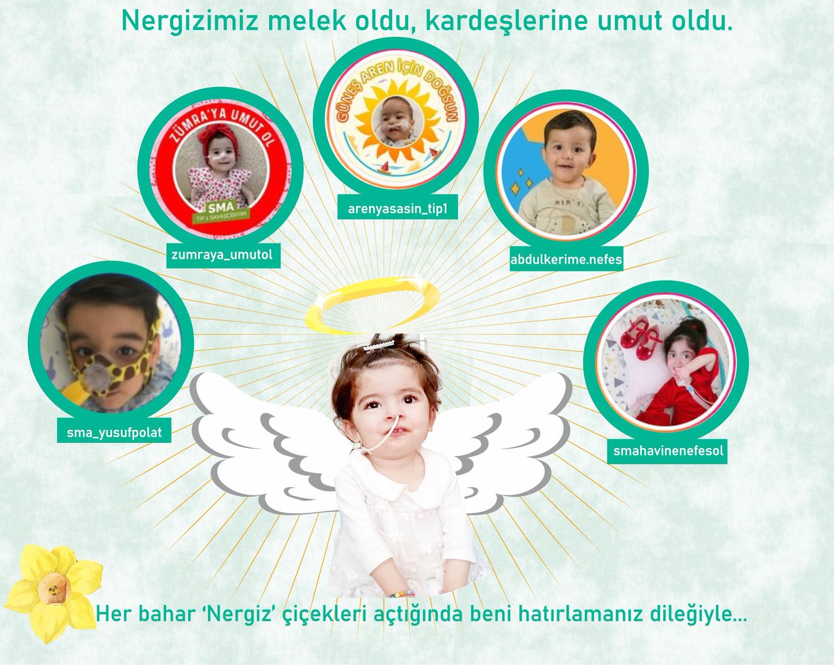 Çiçek Kız Nergiz🌼 #nergizenefesol tweet media