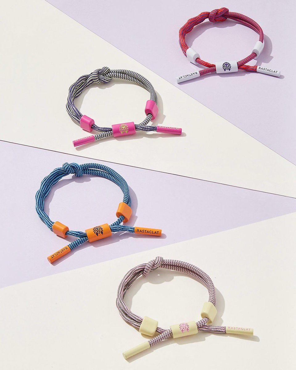 rastaclat's tweet photo. You’ve got to see it to believe it ✨

Introducing 'OPTICAL FLARE' -- our new collection of bracelets inspired by optical illusions and bright colors.

https://t.co/3qkcU7M7SF https://t.co/D5AVrHe8yL