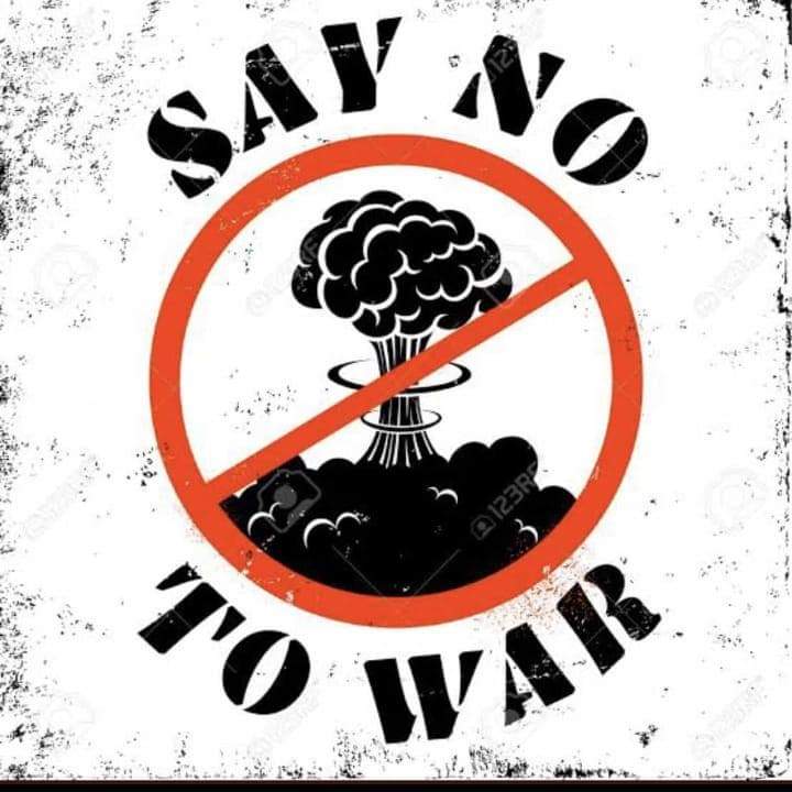 "3. Dünya Savaşı’nda hangi silahların kullanılacağını bilmiyorum ama 4. Dünya Savaşı’nda taş ve sopalar olacağını biliyorum” 

Albert Einstein
#SavaşaHayır
#EmperyalistSavaşaHayır
#StopWar