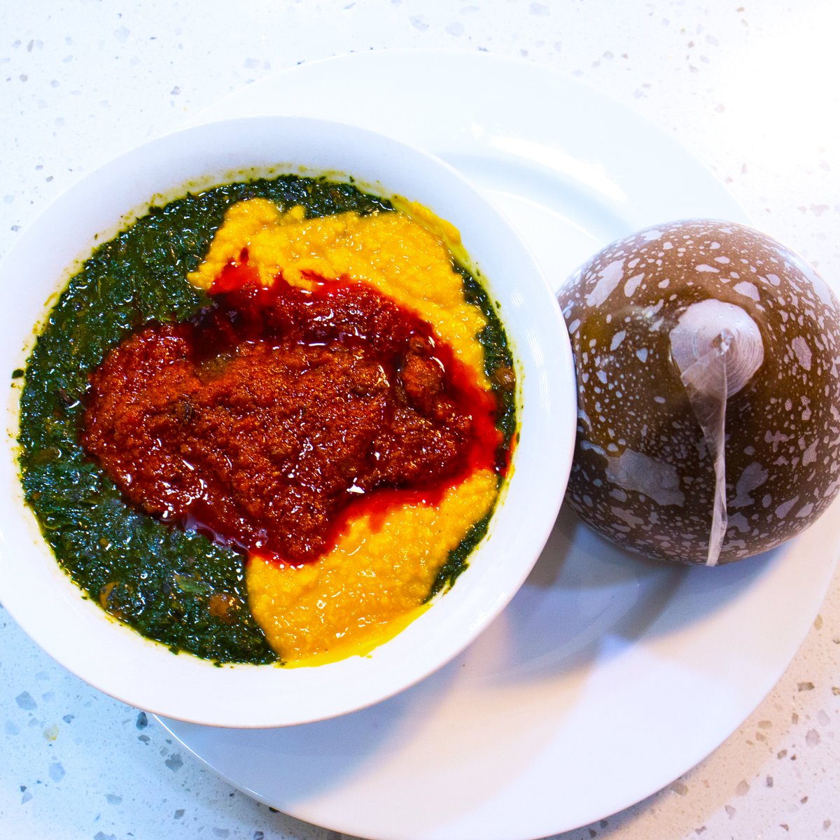 landnkitchen's tweet photo. Amala N300, 
Ewedu and gbegiri N1,000

49b Kumasi Crescent, behind Dominos Pizza,  Wuse 2: 0704 485 4619

Shop A2 Primus Mall, besides Total Fuel Station, 1st Avenue, Gwarinpa: 0814 317 7743

#AbujaTwitterCommunity https://t.co/L1dvf6cMvG
