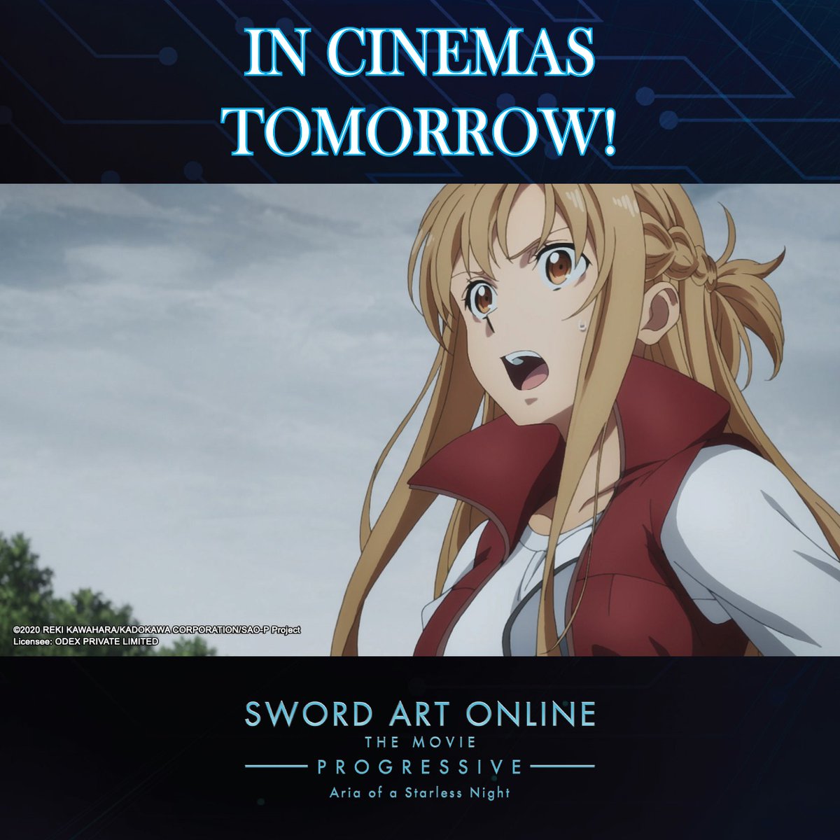 Sword Art Online: Progressive Anime Film Releasing in India in February