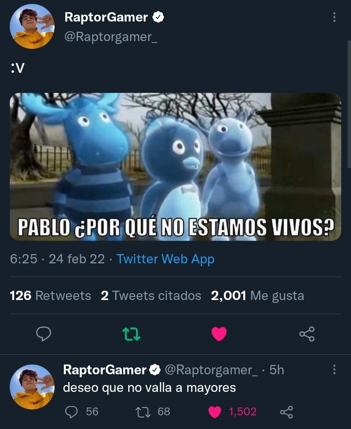 Los CoMPaS // Raptor