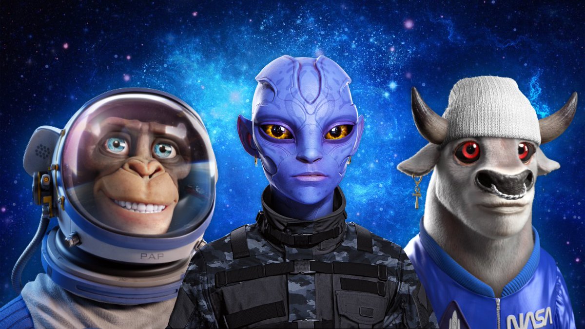 Planets aligned 🪐🌎

<a href="/Crypto_Bull_NFT/">CryptoBull</a>  and <a href="/PrimeApePlanet/">PRIME PLANET</a> holders can now grab a free WL spot in our discord!

For 48 hours only. Better be quick 👀

discord.gg/joinalienverse
Use collabland or ticket.