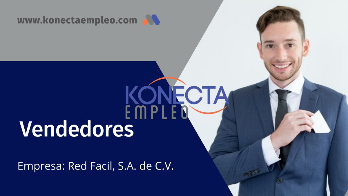 KonectaEmpleo's tweet photo. ¡Oportunidad de empleo para El Salvador!
Para mayor detalle sobre las plazas y aplicar a ellas ingresa en el siguiente enlace: 
Vendedor en Campo San Miguel https://t.co/8a30ky6Bq4  
Motociclista Vendedor San Salvador https://t.co/bWLF85JviH  
#trabajosv #konectaempleo #empleosv https://t.co/fwMU4LUtWT