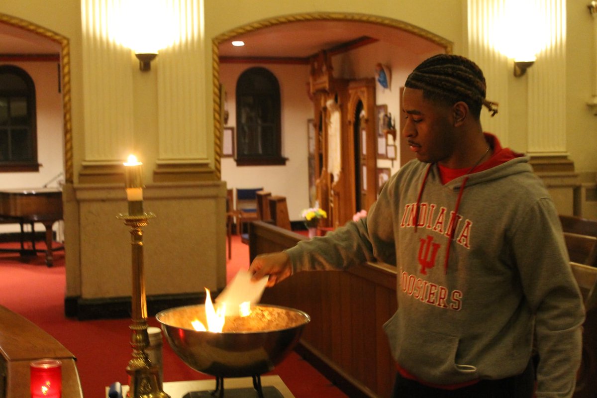 LaSallePride's tweet photo. Junior students, along with senior leaders and staff members, participated in the first Kairos retreat earlier this month. Students often say the Kairos retreat is one of their most impactful memories from their time at La Salle. #LJIOH https://t.co/LQ4OjaTSAr