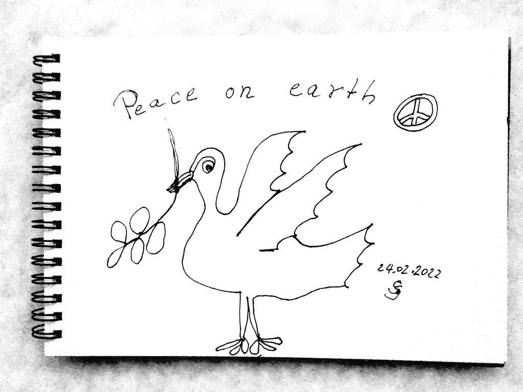 SyllaCarmen's tweet photo. Moin Ihr Lieben 🖌️🌈❣️
@kunstklasse #kleineKunstklasse #inkscetch #Peace #peaceonearth #artagainstwar #artistsontwitter #ArtistsOnTwitter
Meditation mit dem Tintenstift in drei Variationen ☮️☮️☮️!
Zu mehr bin ich im Moment nicht in der Lage.
(A5 in Oneline-Technik )
!B https://t.co/zGSmZCVoEH