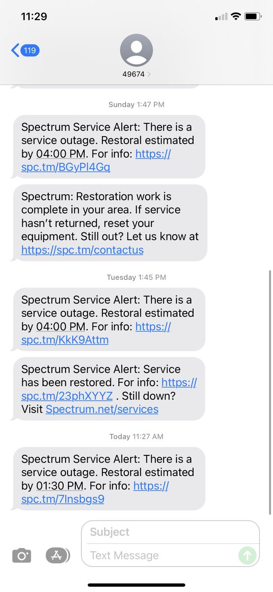 leopardmama666's tweet photo. &amp; this isn’t even the half of it 🙄🙄🙄 @GetSpectrum are you guys okay???? I haven’t had WiFi in a week https://t.co/oZStTopR3X