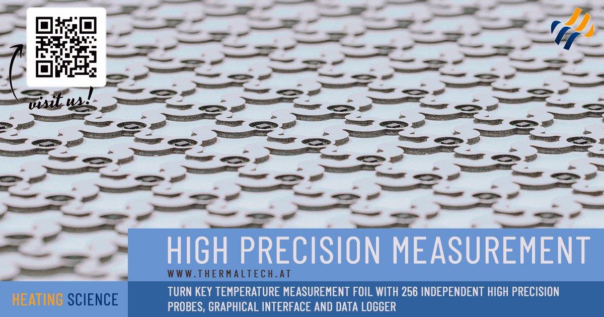 We are not only a designer and manufacturer of intelligent heating systems, but also of precision measurement equipment. In this case we would like to present you a smart technology, with which one can measure the temperature distribution on the top of the seat.