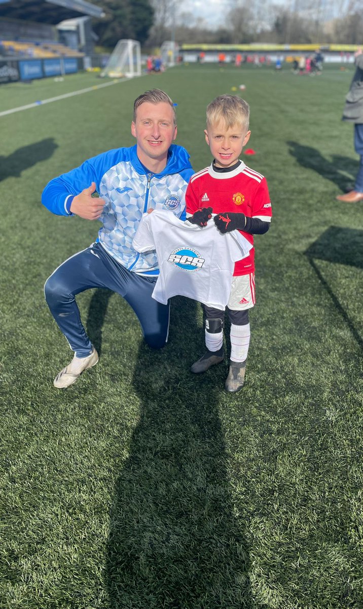 HarropAngelo's tweet photo. Wow what an amazing start to our first ever SCS Suffolk football camp in partnership with AFC Sudbury. 

With over 100 children in attendance is fantastic to see. 

Here are a few pictures of today’s camp. 

See you all in the April half term ⚽️@AFCSudbury https://t.co/fGqzjL6uwo