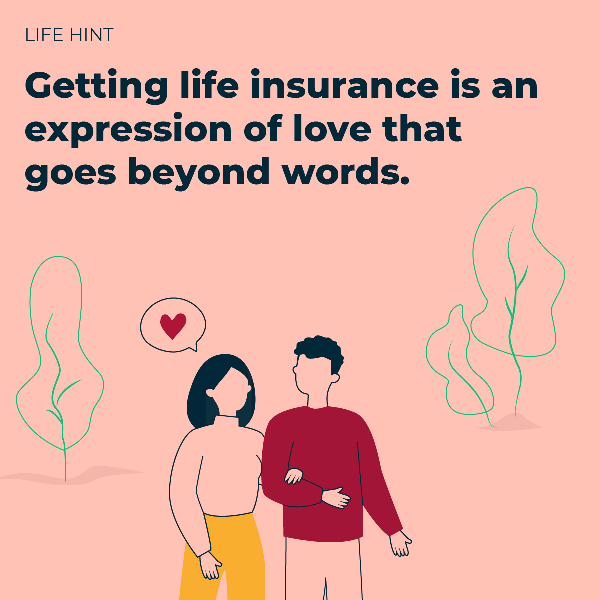 Hatfield_Plan's tweet photo. Getting life insurance is an expression of love that goes beyond words. It shows your loved ones – without certainty – that you care about helping protect their future.

#YourPlanYourWay #YourDreams #YourGoals #YourMoment #TakeAction #WhenLifeHappens #MapYourCourse https://t.co/qEfRgCstck