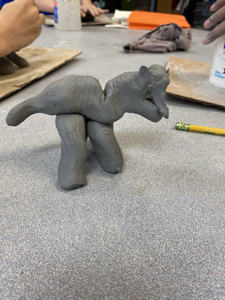 MaryKTapia's tweet photo. Practicing our craft this week! Our coiling skill builder will help us #envision possibilities to #create in the future. This week of #discovery is so valuable to ensure success with our final products #TABchat #LyonLearners #D34inquiry #WeAreD34 #SHoM https://t.co/DW4a6lsqBb