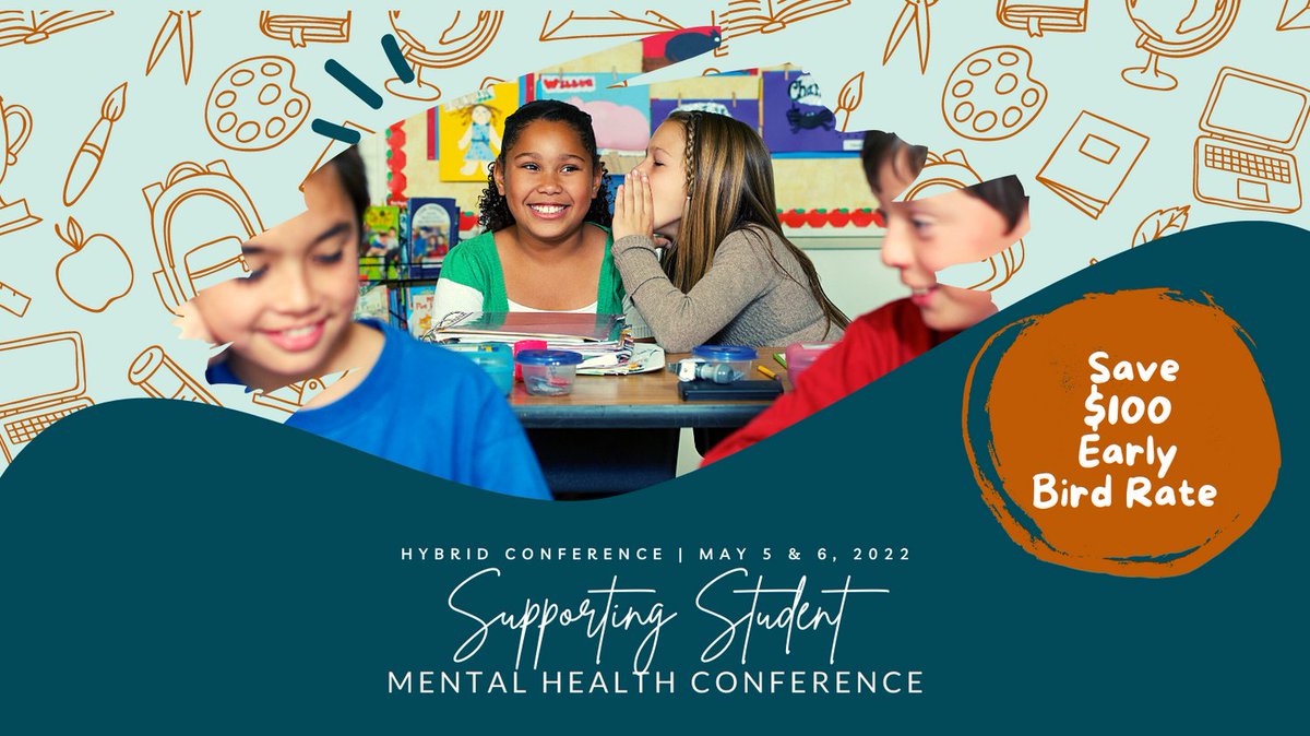 Time is running out to register for the Supporting #studentmentalhealth Conference! Register by March 1 to save $100 off individual or $500 off department-wide access. resilienceimpact.com/supporting-stu…