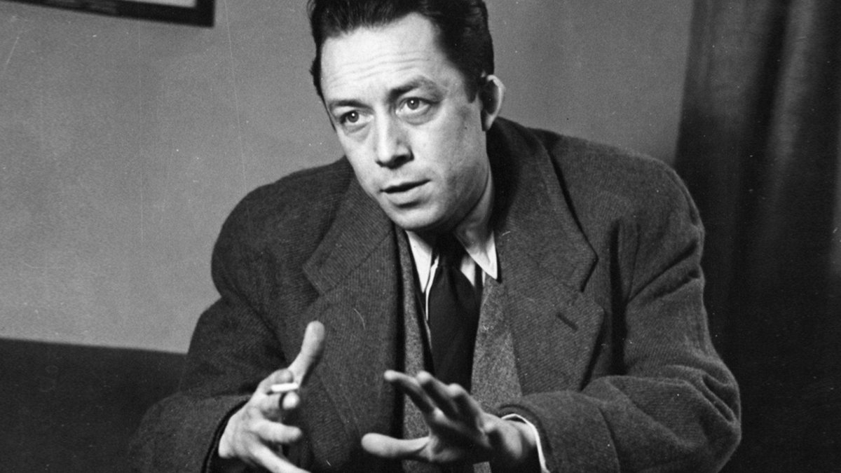 'It is the job of thinking people not to be on the side of the executioners.' -- Albert Camus