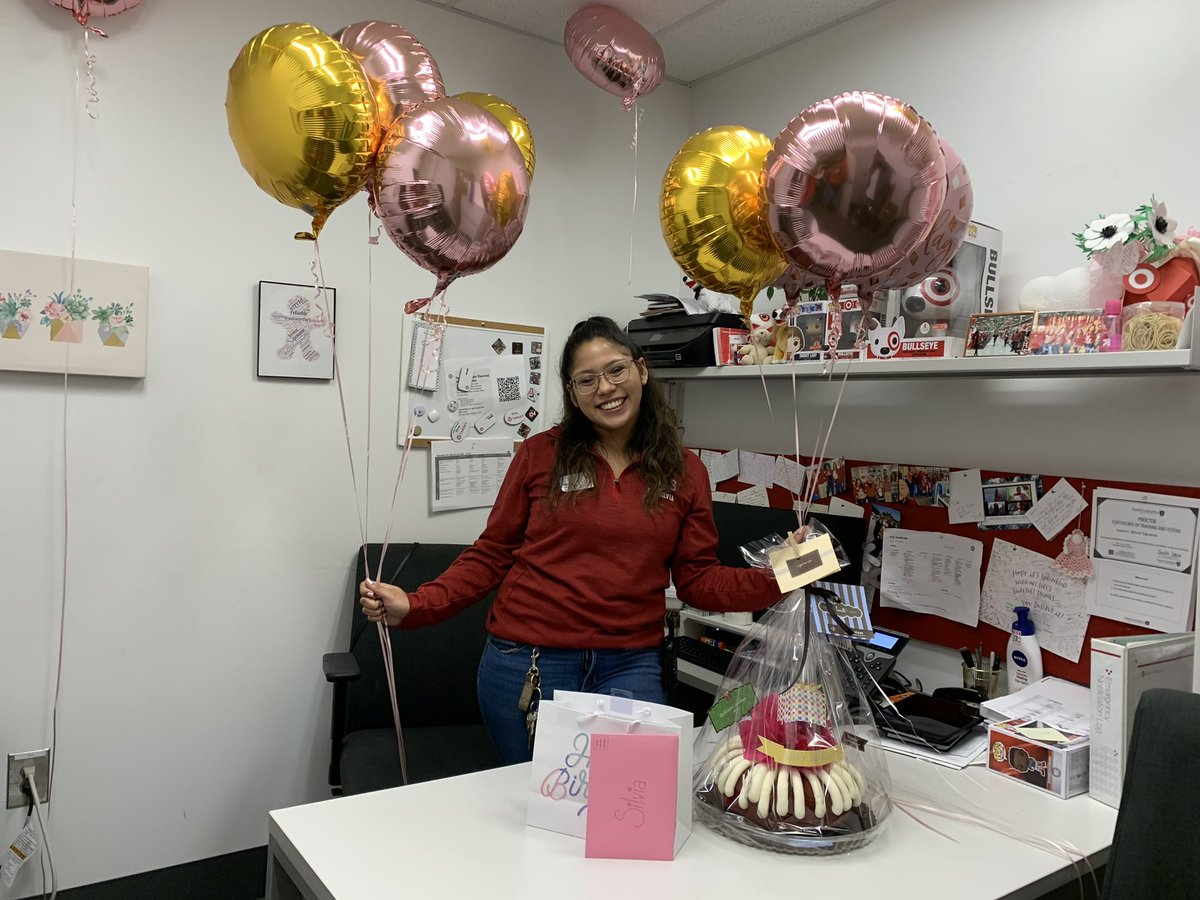 Love celebrating my birthday with Team Silver #T1138 🎂🎉❤️ #worksomewhereyoulove #teamtarget