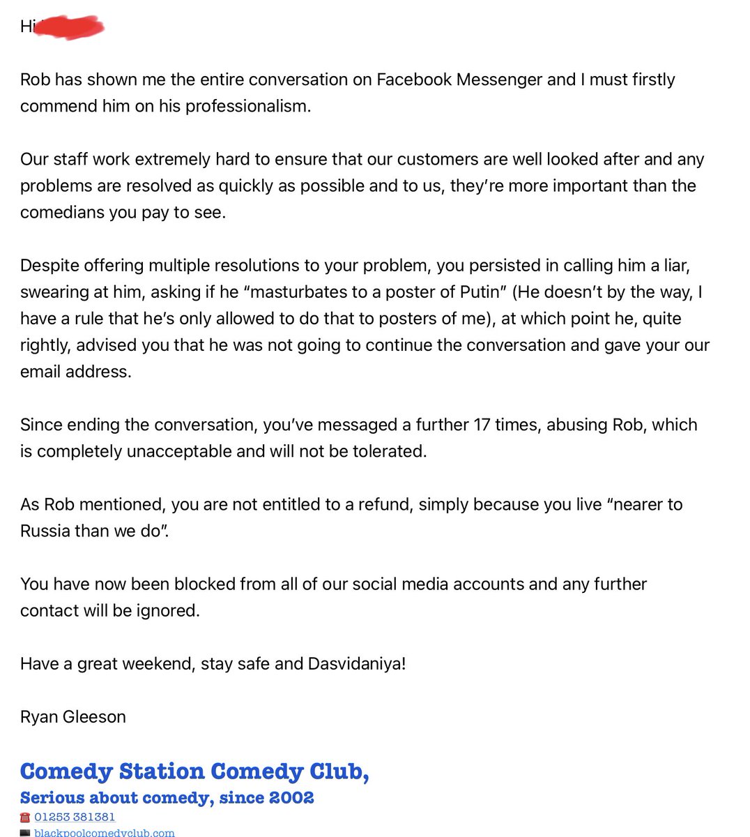 Comedy Station Comedy Club tweet media
