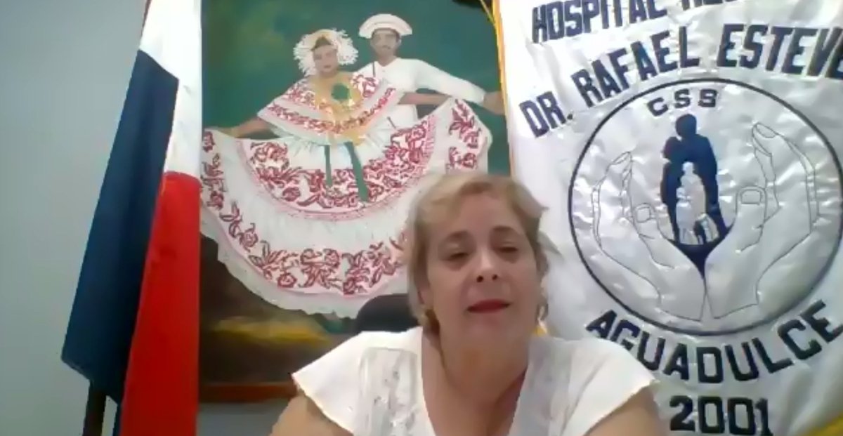 Yaizeth Calderón, coordinadora de trasplantes de Panamá: "La pandemia nos ha ayudado a iniciarnos en las redes sociales para llegar a los jóvenes y usarlas a nuestro favor" #RRSSDonación